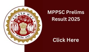 MPPSC Prelims Result 2025