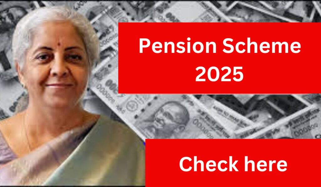Pension Scheme 2025