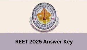REET 2025 Answer Key
