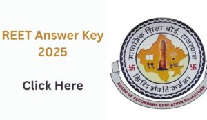 REET Answer Key 2025