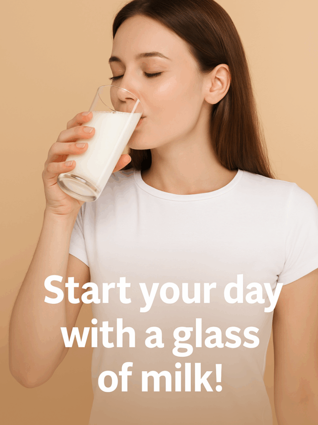 7 Amazing Health Benefits of Drinking Milk Daily